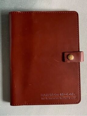 Rustico Leather Notebook Cover Journal